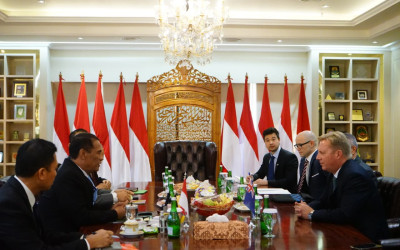 Indonesia - Selandia Baru Sepakat Perkuat Kerja Sama, Mentan Dorong Ekspor Komoditas Unggulan