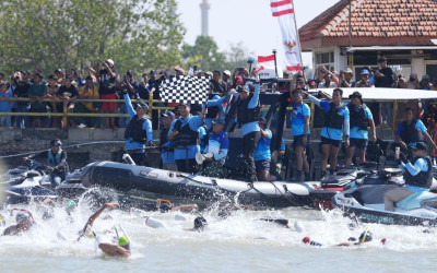 Menpora: Fin Swimming Piala Kasal 2025, Scouting Bibit Atlet Renang Nasional