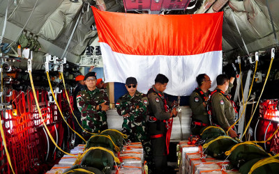 Inisiatif Indonesia Kirim Bantuan ke Palestina Tuai Pujian Singapura