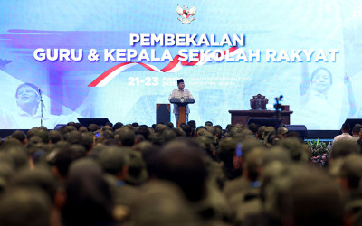 Dini hari tadi, 2 Guru Pendidik Asal Luwu Nama Baiknya Dipulihkan Presiden Prabowo