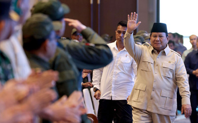 Presiden Prabowo Beri Arahan kepada Kepala Sekolah dan Guru Sekolah Rakyat