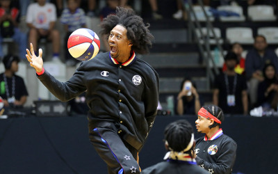 Harlem Globetrotters Tampil di Jakarta