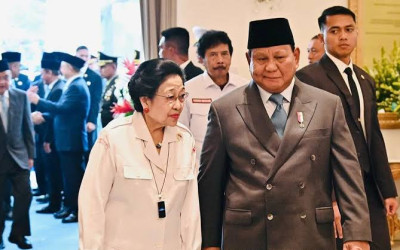 Megawati Perintahkan Kader PDIP Dukung Pemerintahan Prabowo