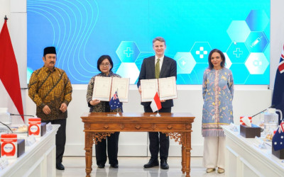 Indonesia dan Australia Resmikan Kemitraan Kita Sehat dengan Total Investasi AUD 100 Juta