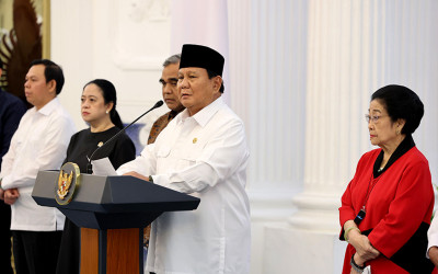 Prabowo dan Ketum Parpol Bersepakat, Demonstrasi Hak Warga yang Harus Dilindungi, tapi Harus Damai
