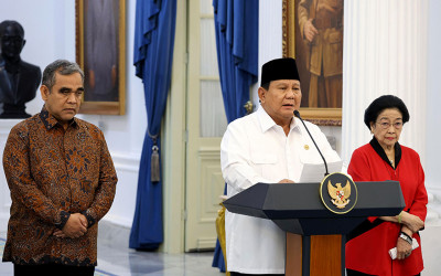 Usai Duduk Bersama Ormas Islam, Prabowo Kini Kumpulkan Pimpinan Parpol Bahas Situasi Nasional di Istana