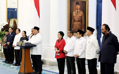 Di Hadapan Ketum Parpol, Prabowo Minta DPR Undang Masyarakat, Mahasiswa Dialog Langsung