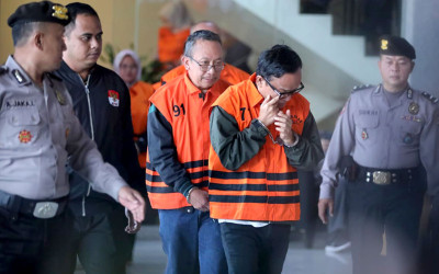 BREAKING NEWS : Jadi Tersangka KPK, Immanuel Ebenezer Dicopot dari Jabatan Wamenaker