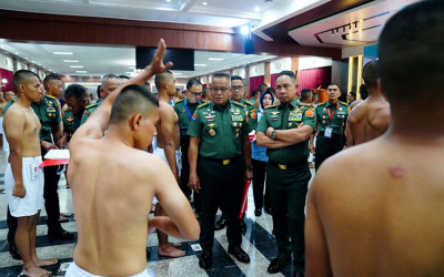 Sidang Pantukhir Pusat Taruna Akademi TNI