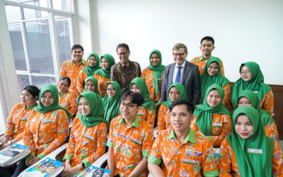 Poltekkes Kemenkes Lahirkan Perawat Berstandar Internasional