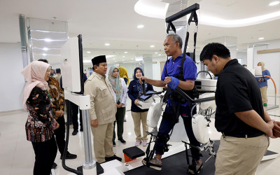 Presiden Prabowo Resmikan Gedung Layanan Terpadu dan Institut Neurosains Nasional