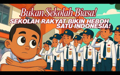 Sekolah Rakyat: Pendidikan Gratis untuk Masa Depan Lebih Baik