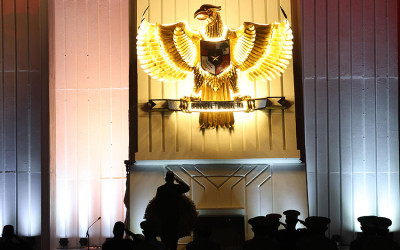 Presiden Prabowo Pimpin Ziarah dan Renungan Suci