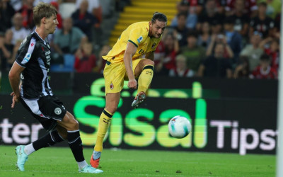 Pulisic Borong Brace, AC Milan Bekuk Udinese 3-0 di Bluenergy Stadium