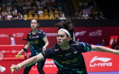 Adnan/Indah Kalah, Indonesia Tanpa Wakil di Final Hong Kong Open 2025