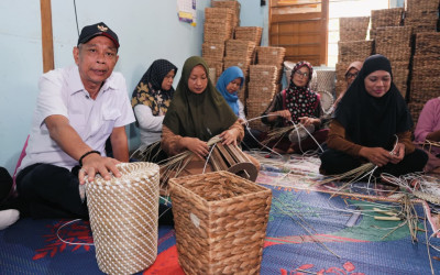 Kemensos Bangun Kampung Berdaya di Banyumas