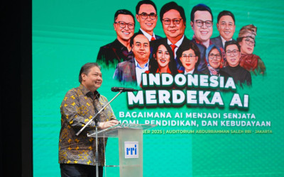 Pemerintah Mantapkan Langkah Transformasi Ekonomi Digital Menuju Indonesia Emas 2045