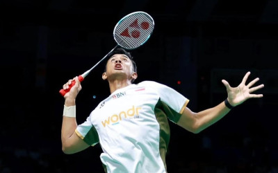 Jojo dan Alwi Borong Tiket Semifinal Korea Open 2025