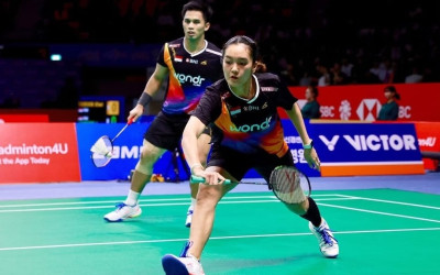 Semifinal Korea Open 2025: Amri/Nita Dikalahkan Unggulan Pertama China