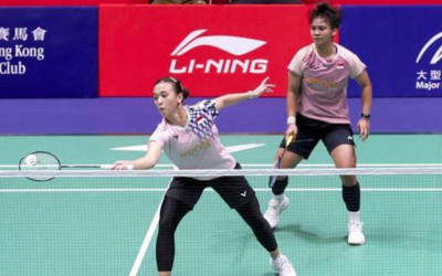 Ana/Meilysa Tersingkir di Babak 16 Besar Hong Kong Open 2025 Usai Dikalahkan Pearly/Thinaah