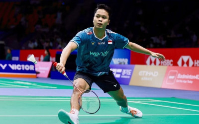 Jafar/Felisha dan Anthony Ginting Tersingkir di Babak 16 Besar Korea Open 2025