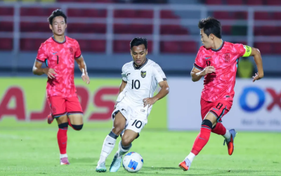 Garuda Muda Gagal Lolos ke Piala Asia U-23 2026 Usai Takluk dari Korea Selatan