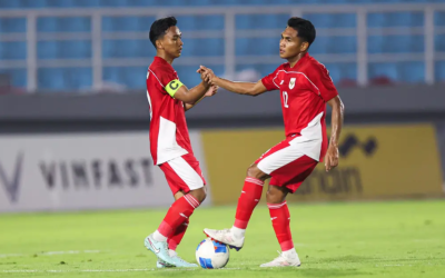 Pesta Gol, Garuda Muda U-23 Hajar Makau 5-0 di Kualifikasi Piala Asia