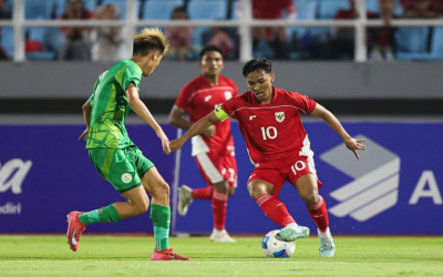 Indonesia U-23 Bantai Makau 5-0, Lawan Korea Selatan Jadi Laga Penentuan