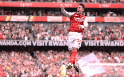 Arsenal Bungkam Nottingham Forest 3-0, Zubimendi Borong Dua Gol