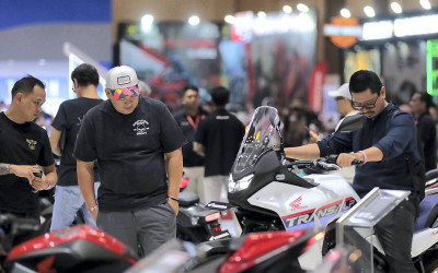 Pameran Indonesia Motorcycle Show 2025