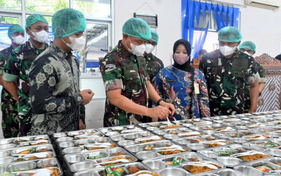 Panglima TNI Resmikan Serentak 339 SPPG