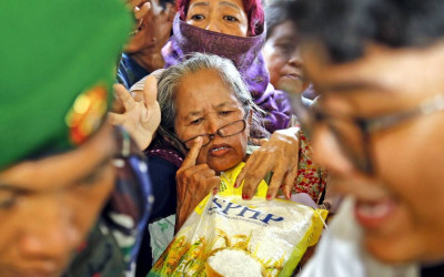 Gerakan Pangan Murah Serentak di Jawa Timur