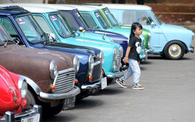 The Distinguished Gentleman's Drive di Bandung