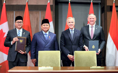 Momen PM Kanada Kutip Pidato Prabowo di PBB: Kita Hadapi Dunia dengan Harapan
