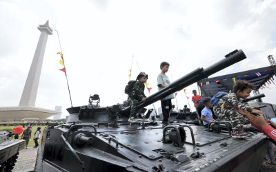 TNI Fair 2025 di Monas