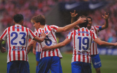 Derbi Madrid Panas: Atletico Gilas Real 5-2, Julian Alvarez Bersinar