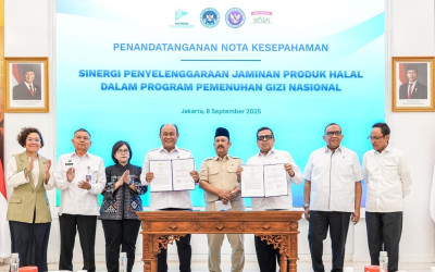 Pemerintah Perkuat Jaminan Kualitas Program MBG Halal dan Bergizi