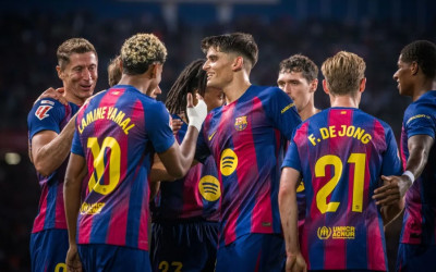 Rekap Hasil La Liga Spanyol: Barcelona Menang, Sevilla Raih Poin Penuh