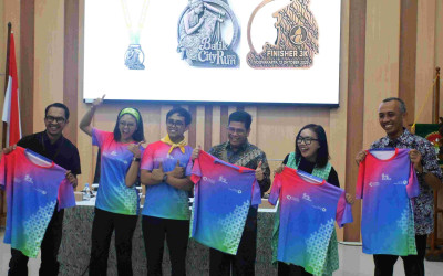 Gelar Batik City Run, Kemenperin Aktif Kenalkan Industri Wastra Ramah Lingkungan