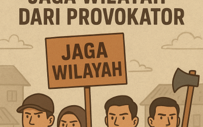 Warga, Ojol, Aparat Kompak di Sejumlah Daerah, Indonesia Kian Kondusif