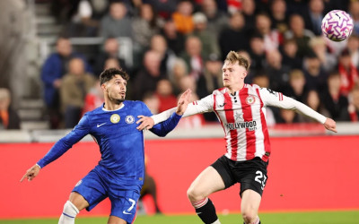 Chelsea Gagal Menang, Ditahan Brentford 2-2 di Gtech Community Stadium