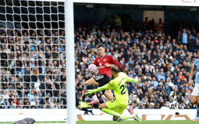 Manchester City Libas Manchester United 3-0 di Derby Manchester