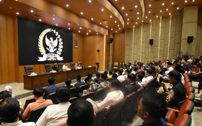 BEM UI Usul Pembentukan Tim Investigasi Dugaan Makar, DPR Sebut Itu Tupoksi Pemerintah Namun Siap Kawal