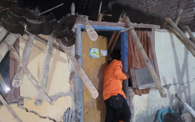 Dampak Gempa Bumi M5,7 di Bali dan Jatim, BNPB Laporkan Puluhan Rumah Warga Rusak