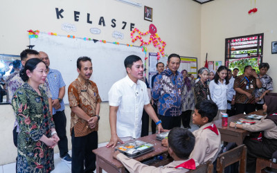 Siswa di Boyolali Sambut Antusias Program MBG, Wamenkes: Seleksi Makanan Ketat dan Higienis