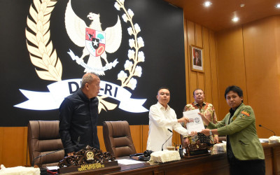 Pimpinan DPR Terima Perwakilan Organisasi Kemahasiswaan, Dialog dan Dengarkan Aspirasi Terkait Aksi Demo