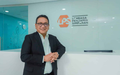 Didik Madiyono Ditunjuk Jadi Plt Ketua Dewan Komisioner LPS