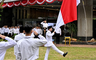 Peringati Hari Perhubungan Nasional, Menhub Dorong Insan Transportasi Perkuat Inovasi dan Pelayanan Masyarakat