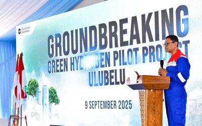 Indonesia Memulai Babak Baru Energi Bersih dengan Hidrogen Hijau dari Ulubelu