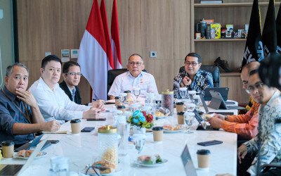 Kolaborasi Ekraf-BRIN Perkuat Riset untuk Pengembangan Ekonomi Kreatif